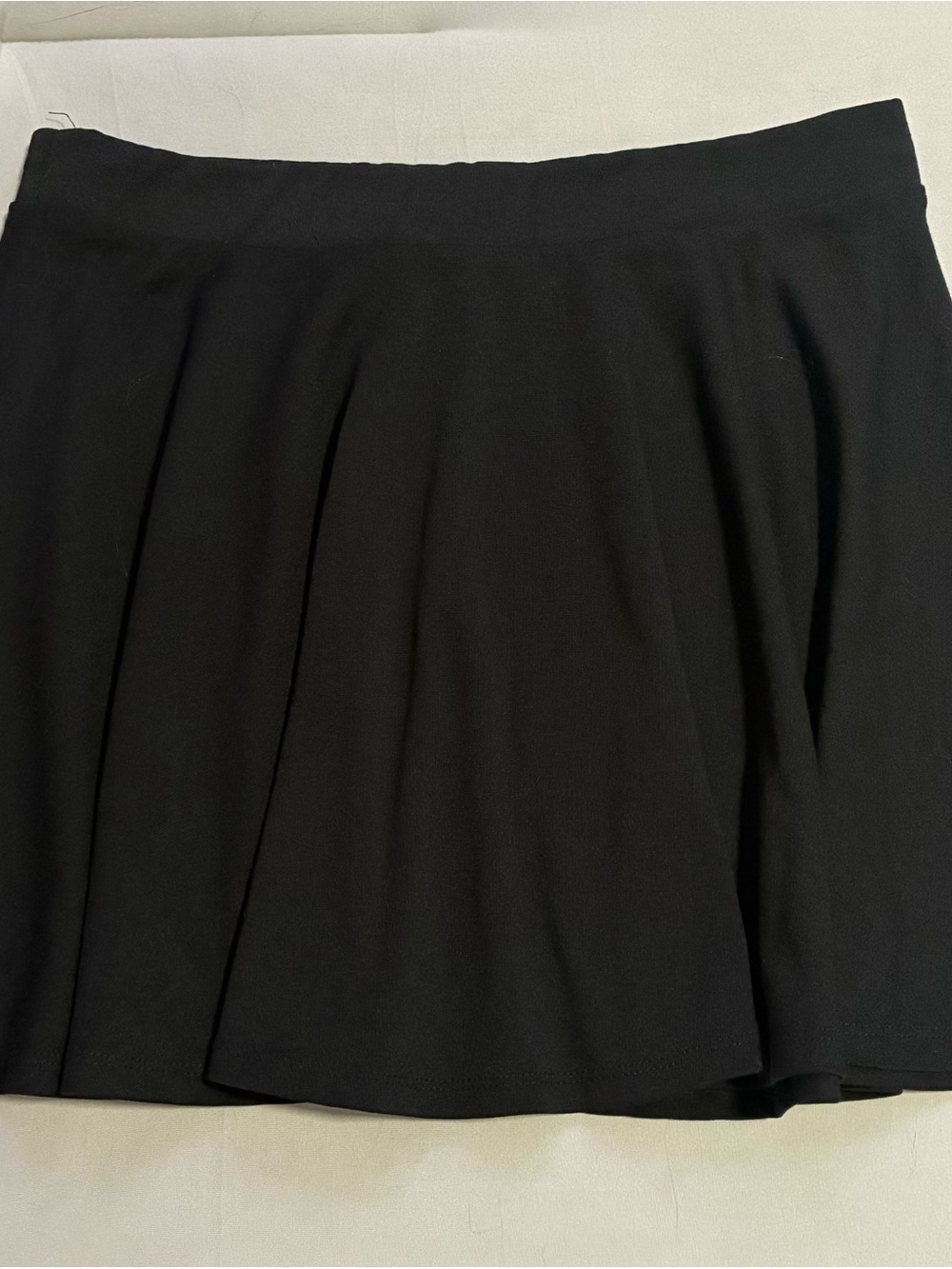 Ambiance Black Circle Skater Skirt